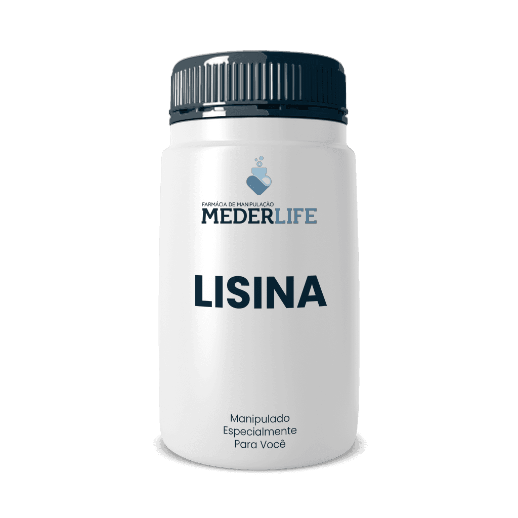 Lisina (500mg)
