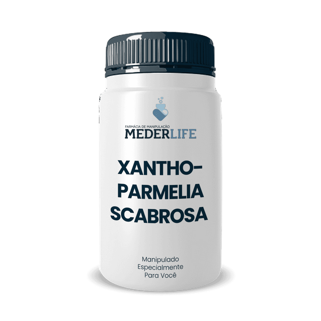 Xanthoparmelia Scabrosa