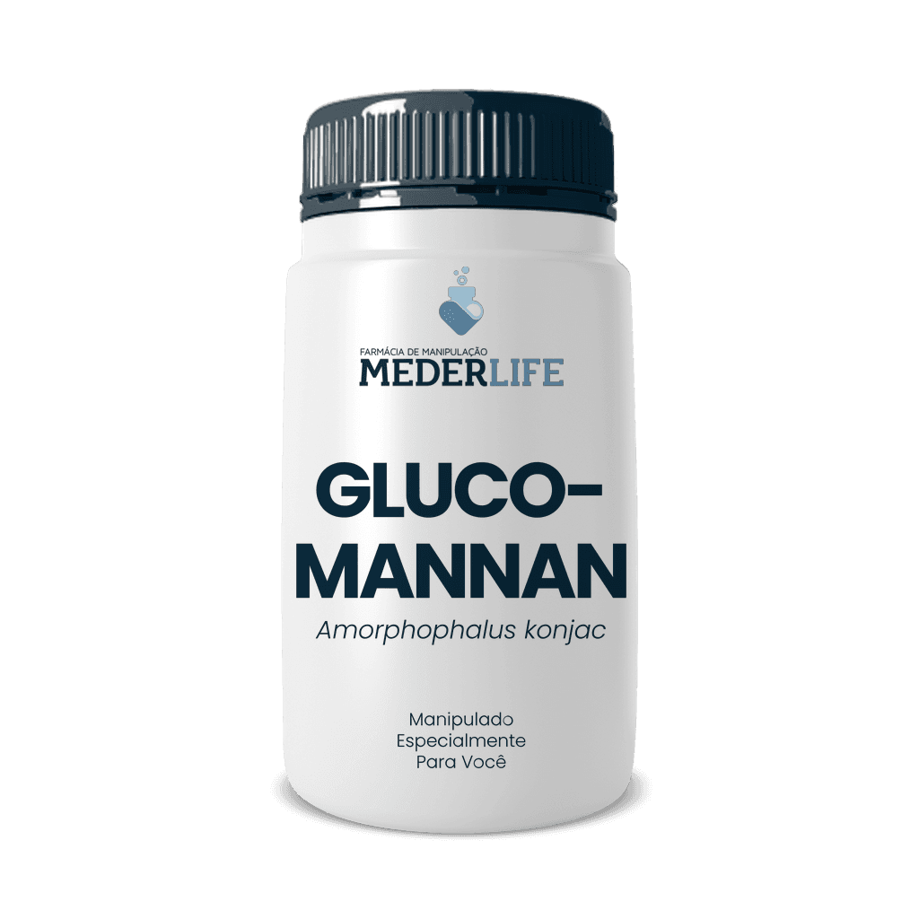 Glucomannan (500mg)