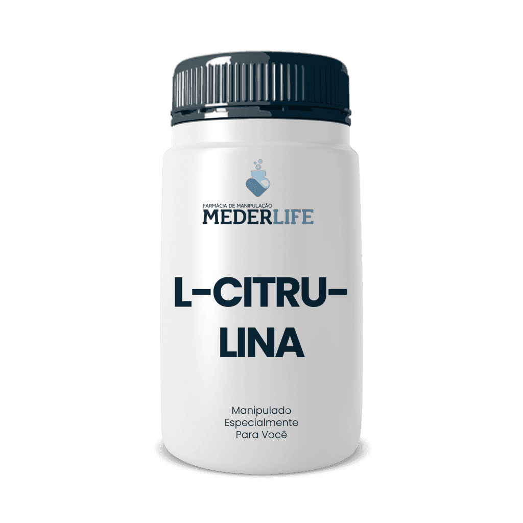 L-Citrulina (500mg)
